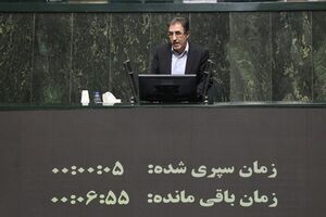 ابقای علیزاده بر ریاست کمیسیون صنایع و معادن