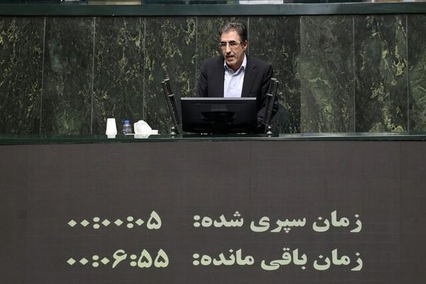 ابقای علیزاده بر ریاست کمیسیون صنایع و معادن