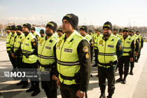 کار متفاوت پلیس بعد از تصادف