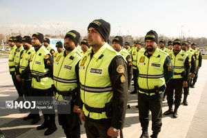 کار متفاوت پلیس بعد از تصادف