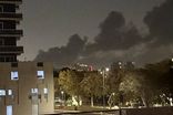 ستون‌های دود از بندر جبل علی در جنوب دوبی برخاست