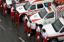 آماده‌باش جمعیت هلال‌احمر در ۴ استان کشور