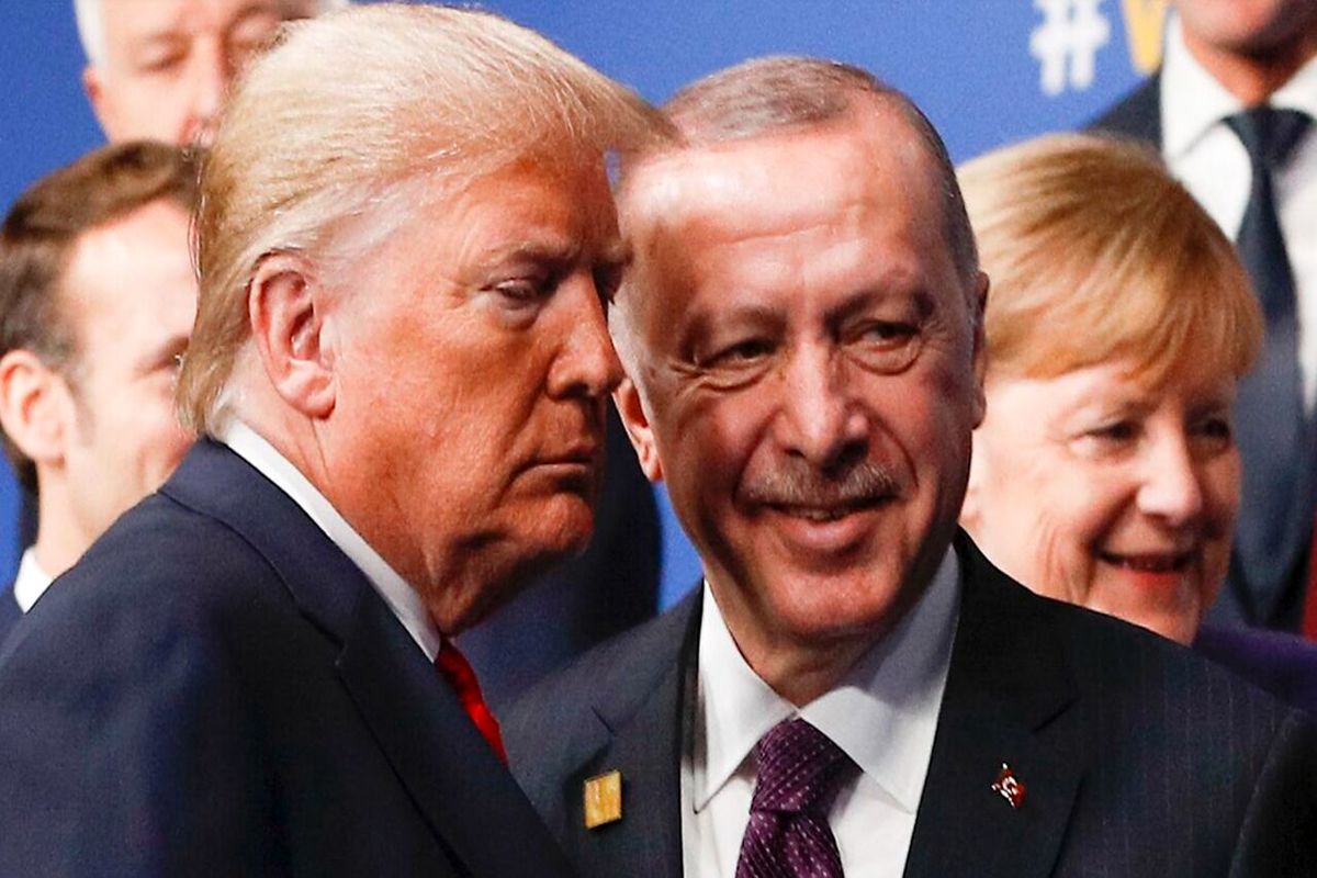 اردوغان و ترامپ