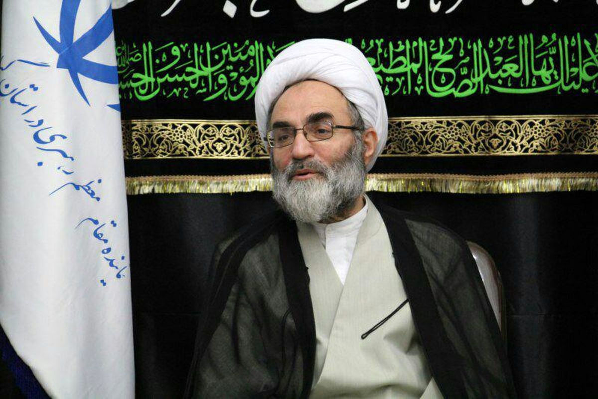 گیلان-دیدار ایت الله فلاحتی با +دانشگاهیان.