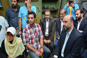 تصویربرداری سریال «پاهای بیقرار» ادامه دارد