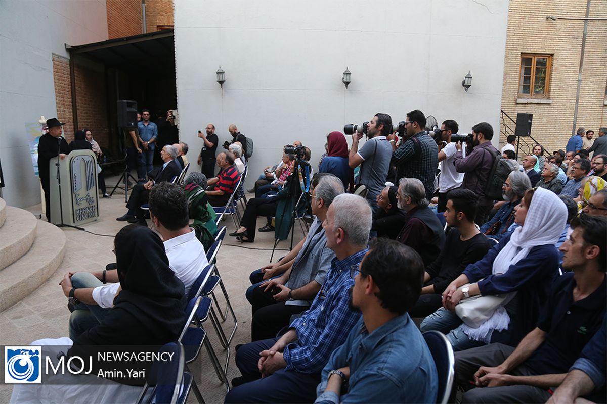 جشن زادروز عباس کیارستمی