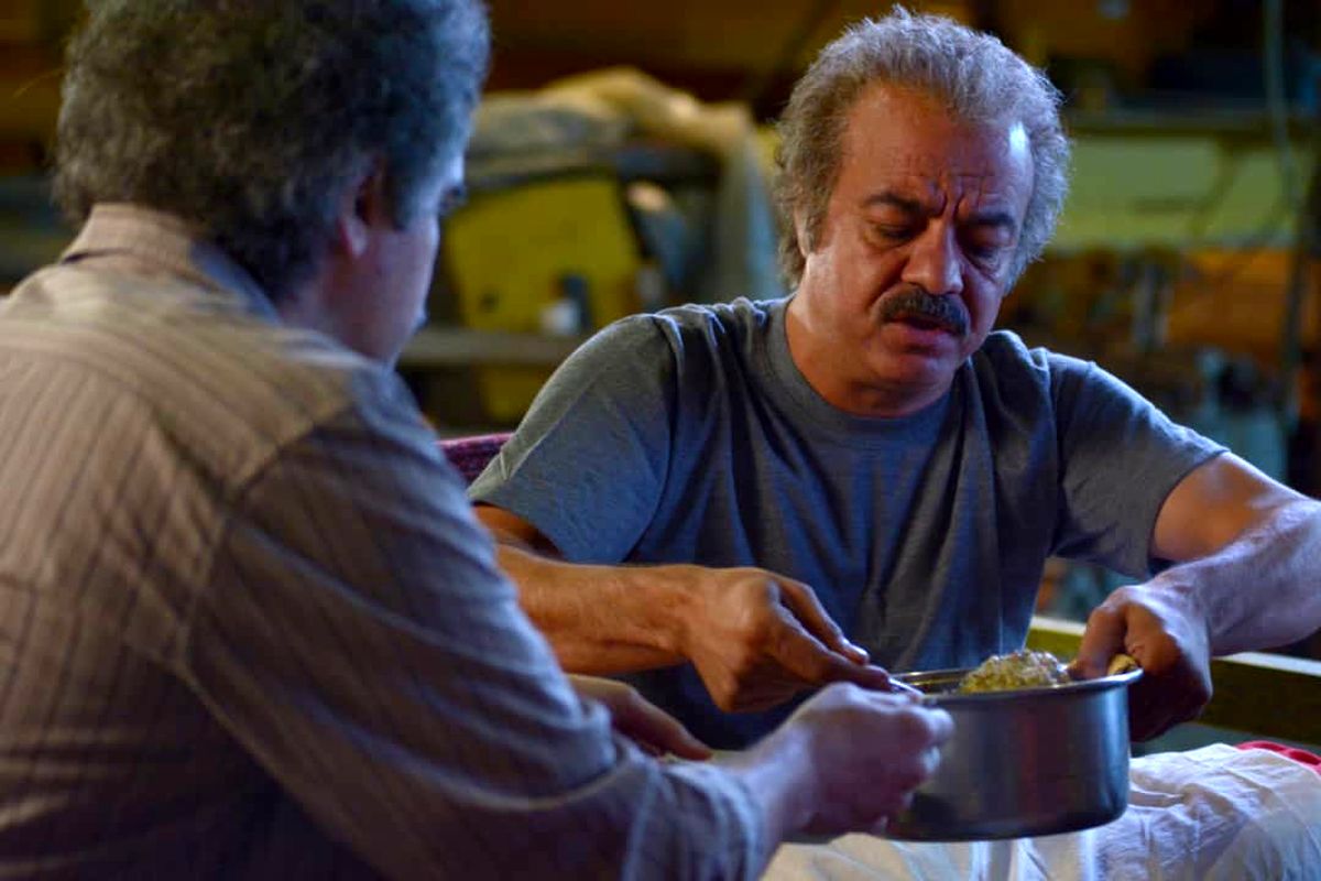 سعید آقاخانی در فیلم سینمایی زنبورکارگر