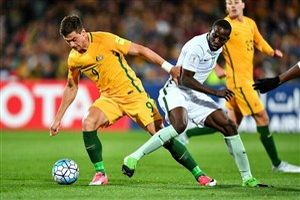 پیروزی استرالیا مقابل عربستان