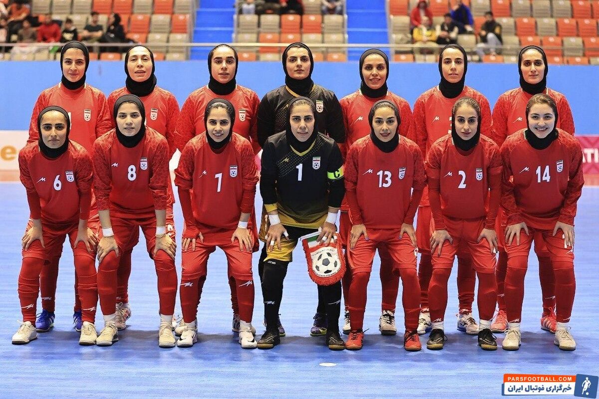 تیم فوتسال زنان ایران