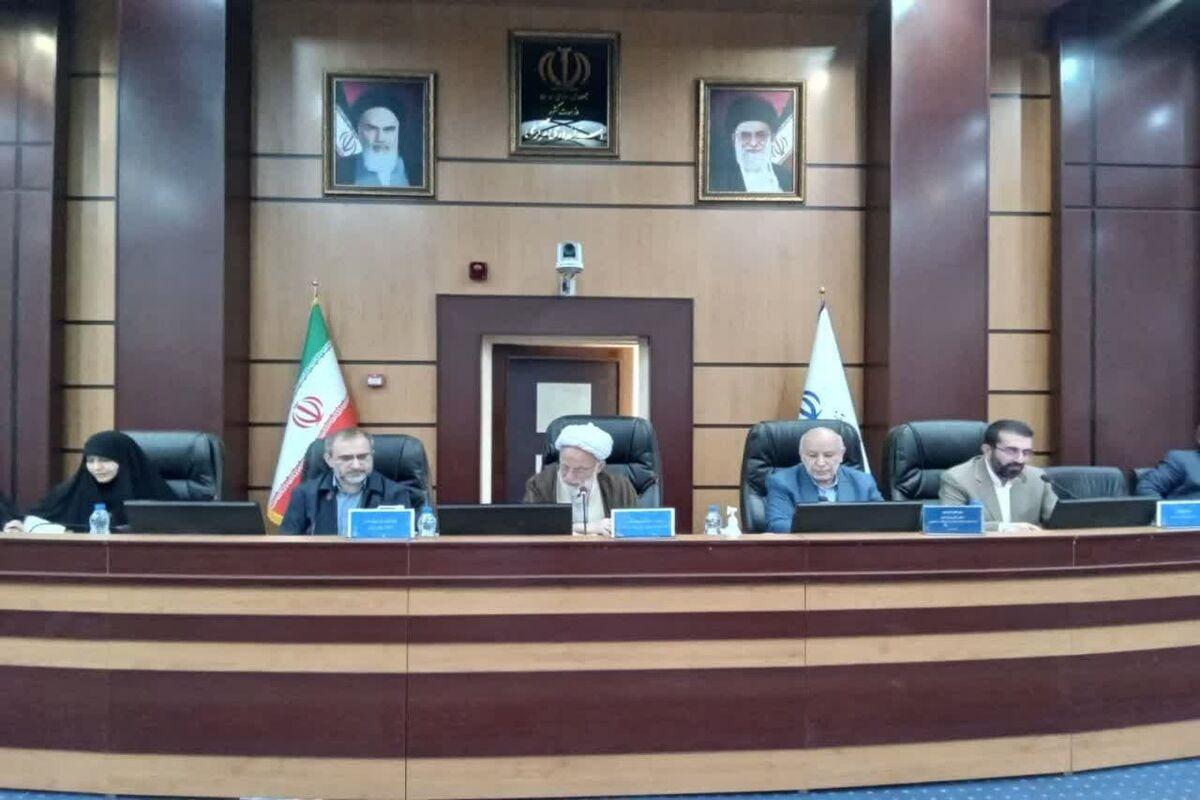 عکس جلسه استانداری