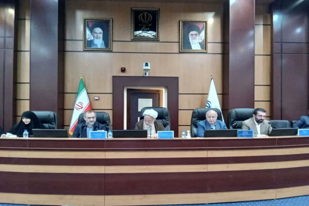 عکس جلسه استانداری