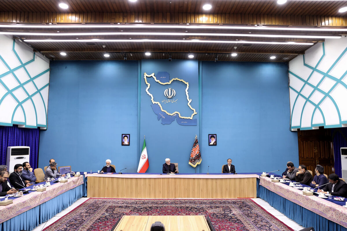 معاون اول رئیس جمهور