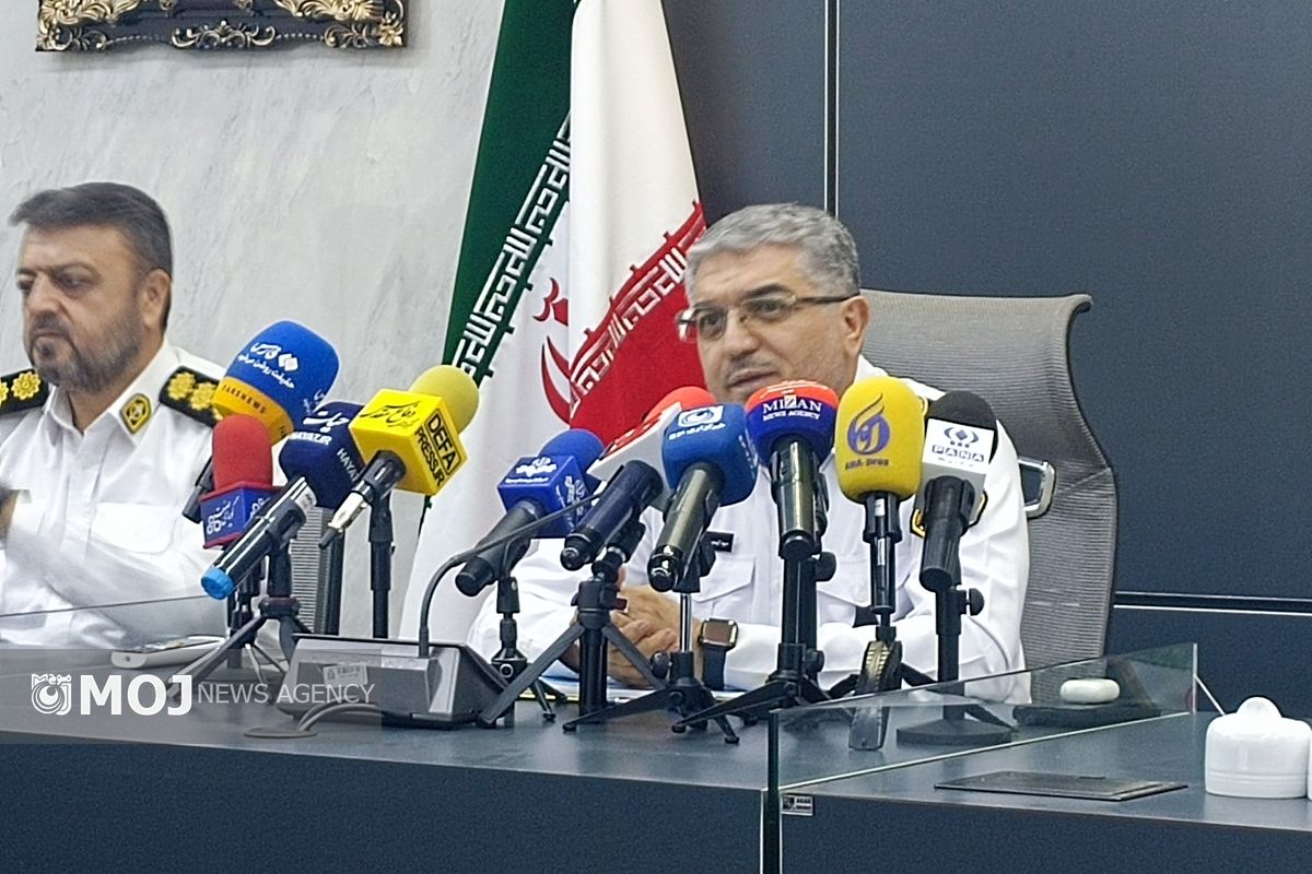 نشست خبری پلیس راهور