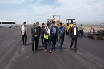 باند اصلی فرودگاه اردبیل تا پایان خرداد ماه به بهره برداری می رسد