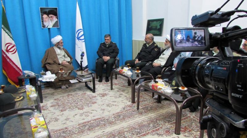 نیروی انتظامی امین مردم است/ناجا حافظ منافع مردم است
