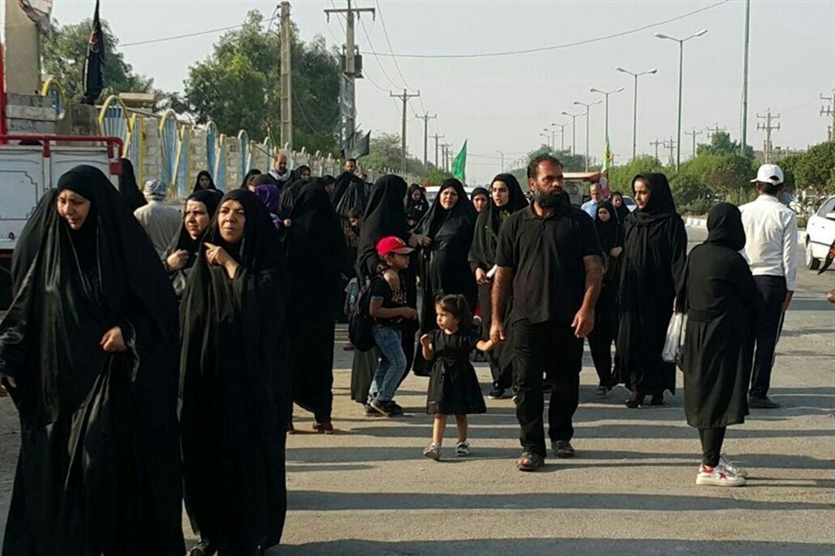 پلیس کرمانشاه در تمامی موکب‌های اربعین