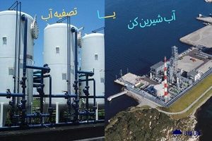 تفاوت تصفیه آب و آب شیرین کن در چیست؟