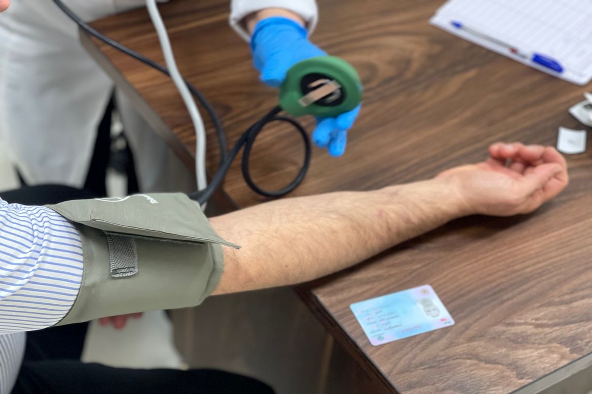 ویزیت رایگان خبرنگاران حوزه سلامت رشت