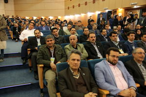 حضور توزیع نیروی برق مازندران در چهارمین کنفرانس ملی کاربرد سامانه اطلاعات مکانی (GIS) 