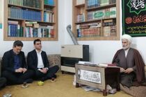 فرماندار نکا با علما و سادات شهرستان دیدار کرد