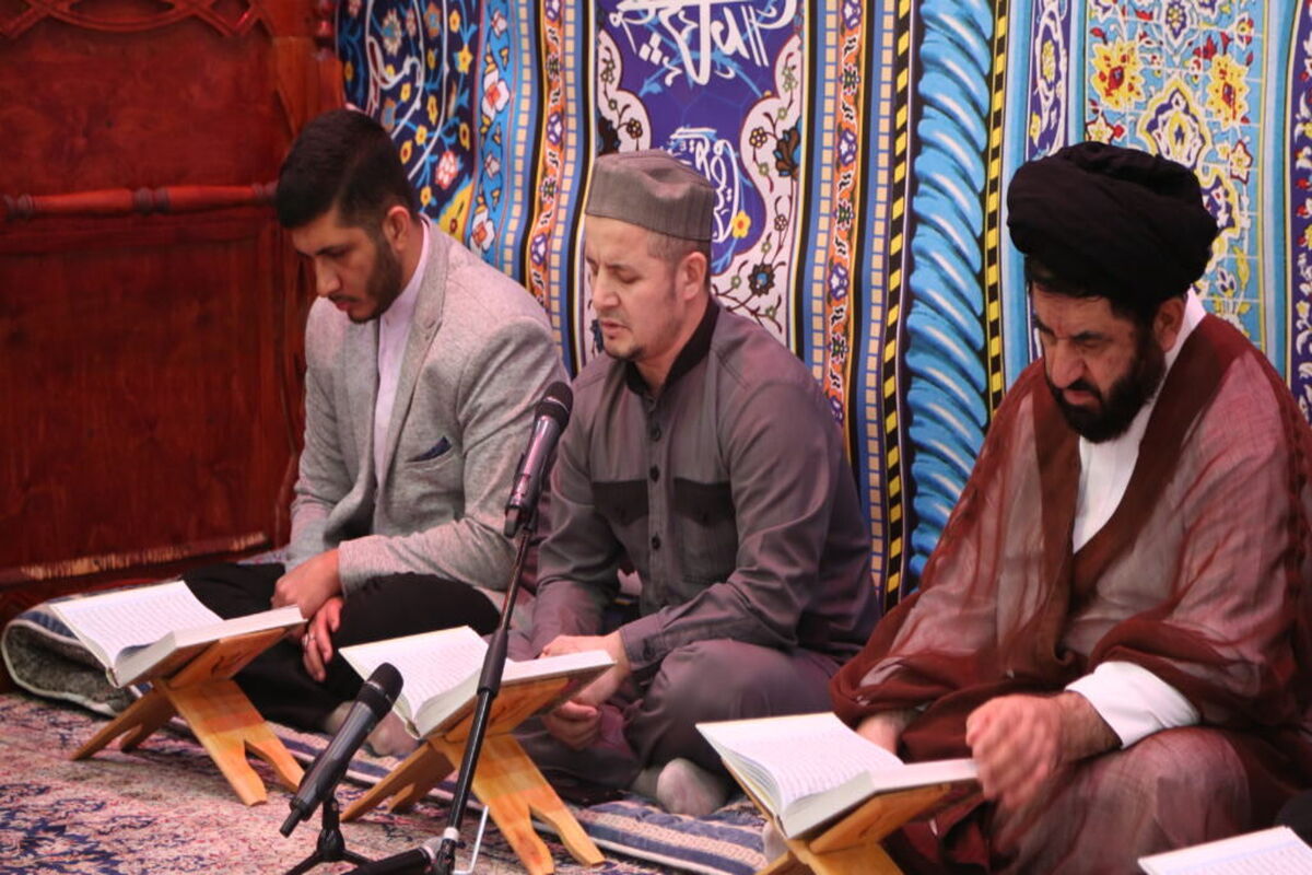 محفل قرآنی در مسکو