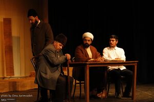 نمایش آ شیخ محمد در تبریز + تصاویر