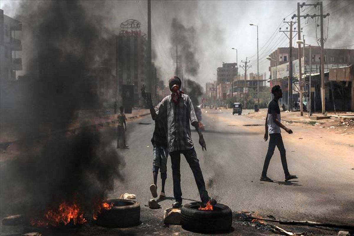 اعتراضات سودان