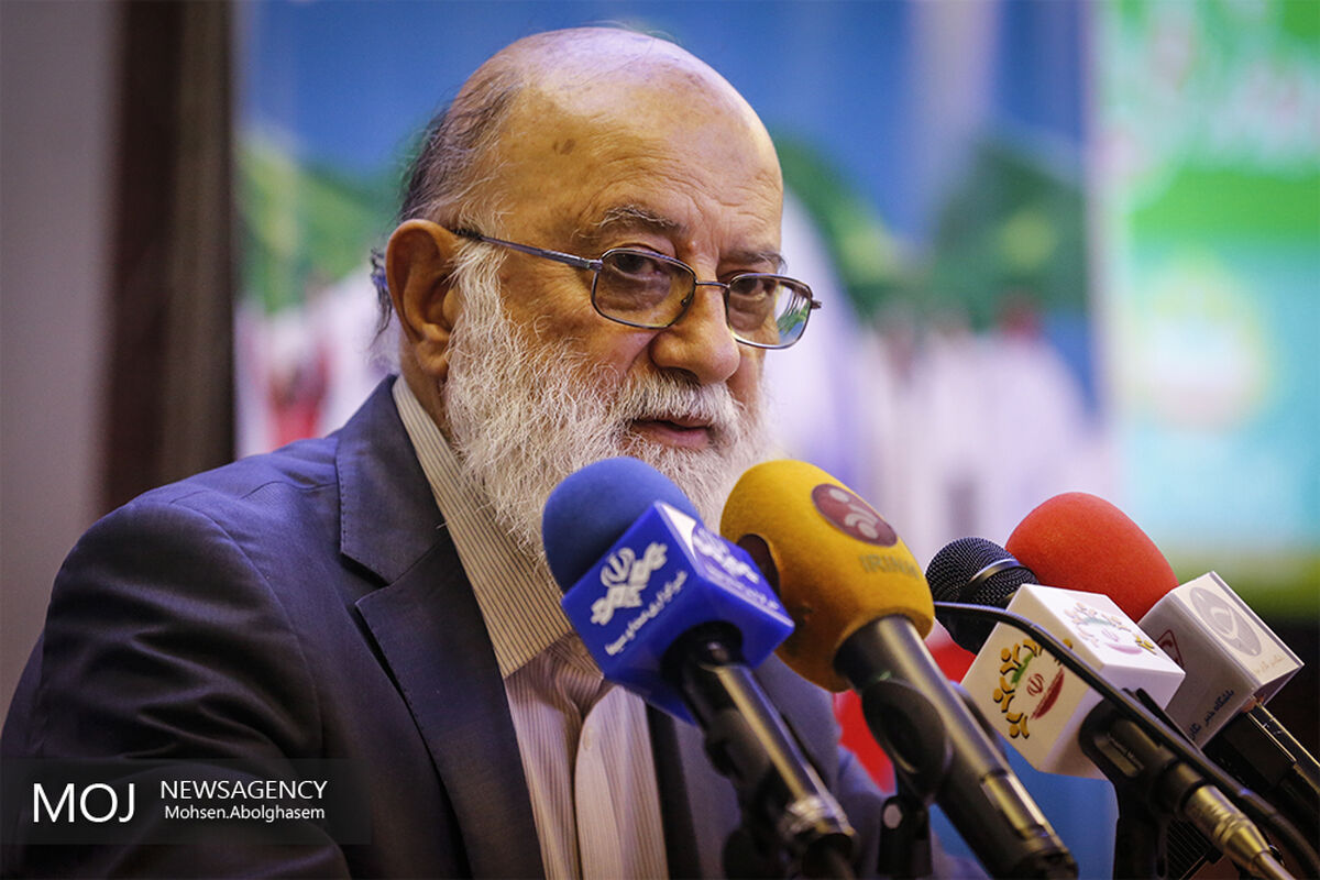 مهدی چمران رییس شورای اسلامی شهر تهران