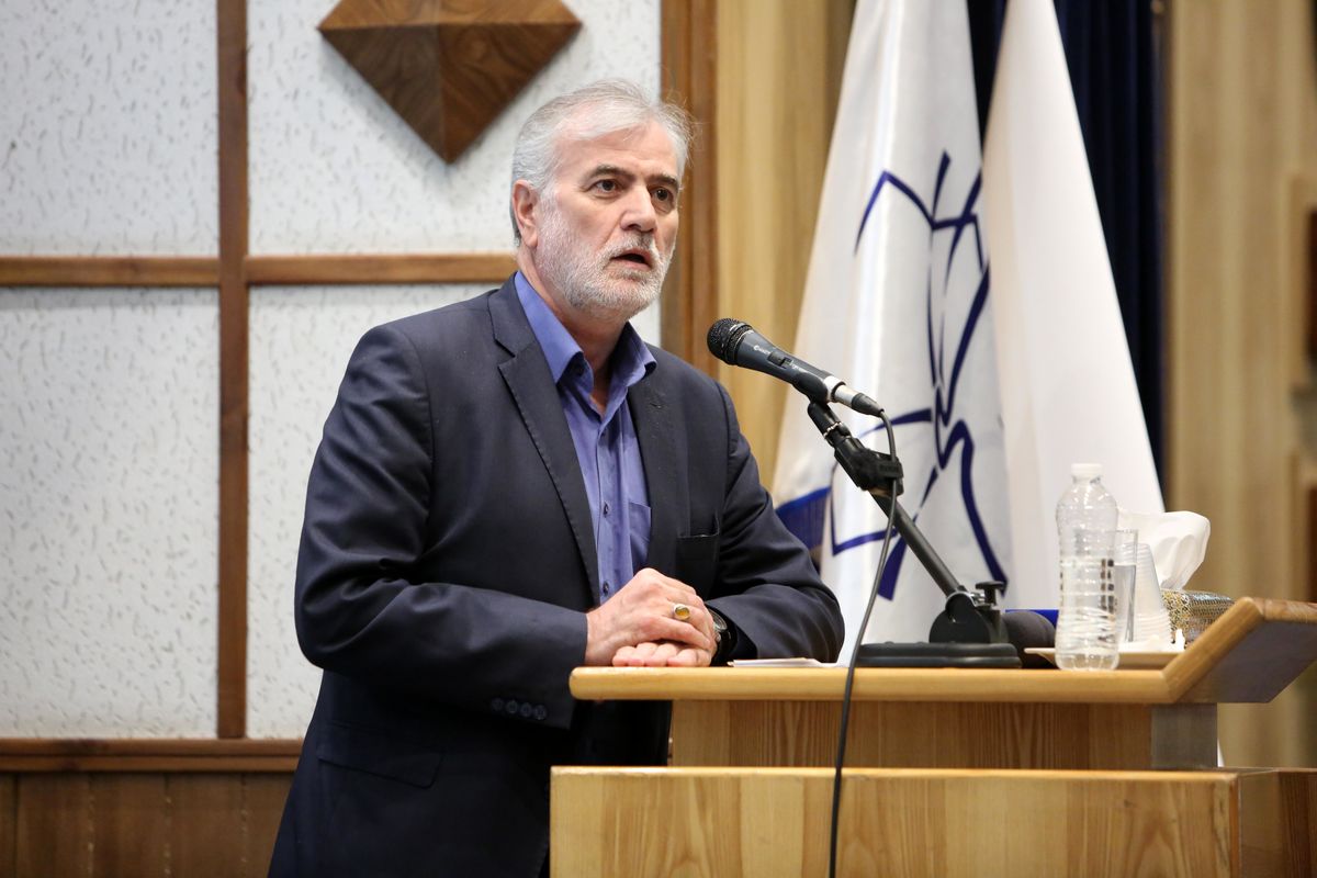 دکتر حسین قدیانی رییس دانشگاه جامع انقلاب اسلامی و مشاور فرمانده سپاه پاسداران