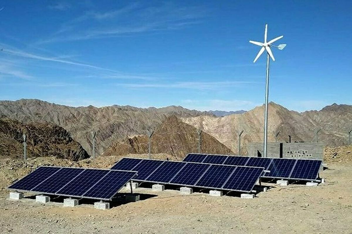 پنل خورشیدی 