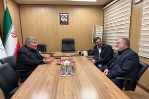 بررسی  وضعیت تهران در دیدار رئیس شورای اطلاع‌رسانی دولت با استاندار