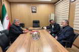 بررسی  وضعیت تهران در دیدار رئیس شورای اطلاع‌رسانی دولت با استاندار