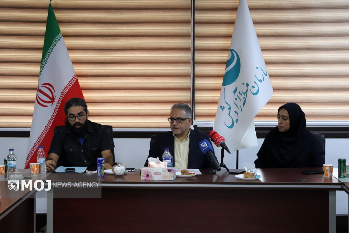 نشست خبری جشنواره تاتر کیش1403