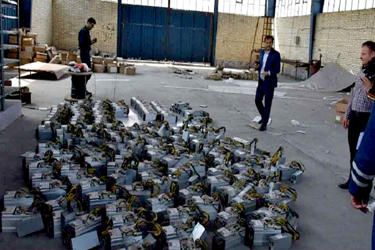 کشف تعداد ۲۲ دستگاه ماینر