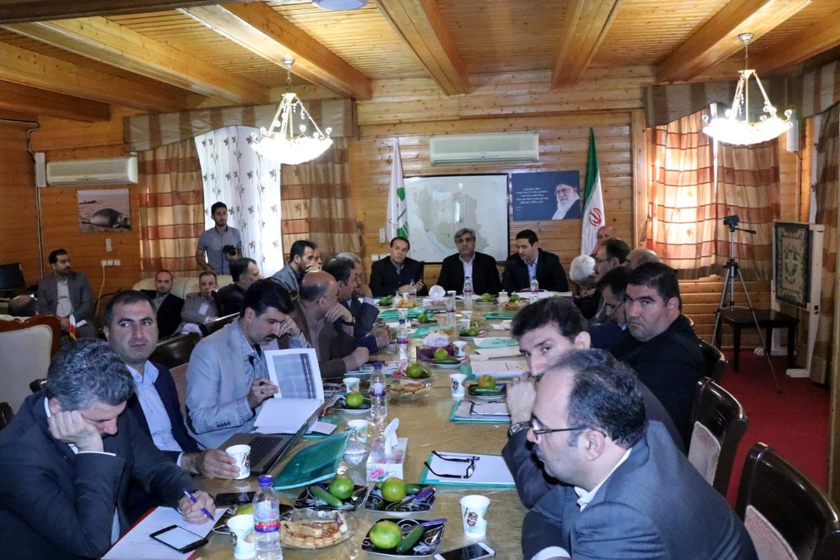 جلسه احیای تالاب انزلی