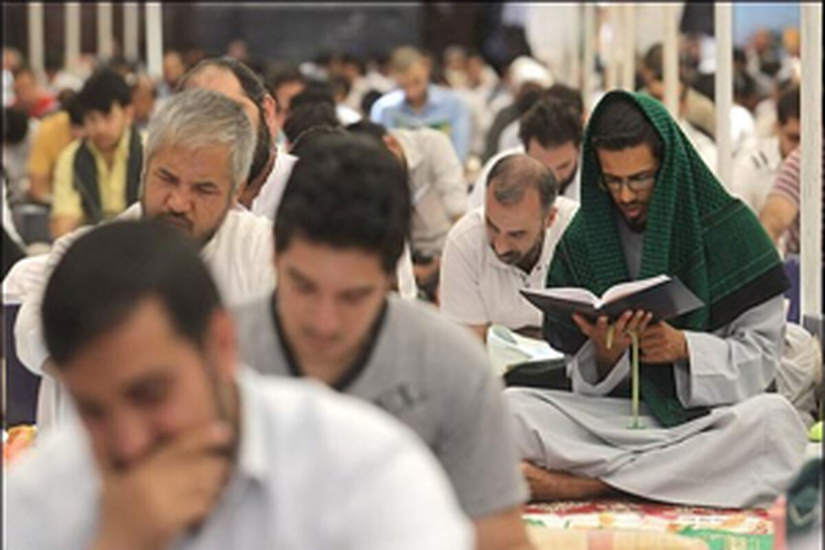 اجرای مراسم معنوی اعتکاف در ۸۰۰ مسجد خراسان رضوی