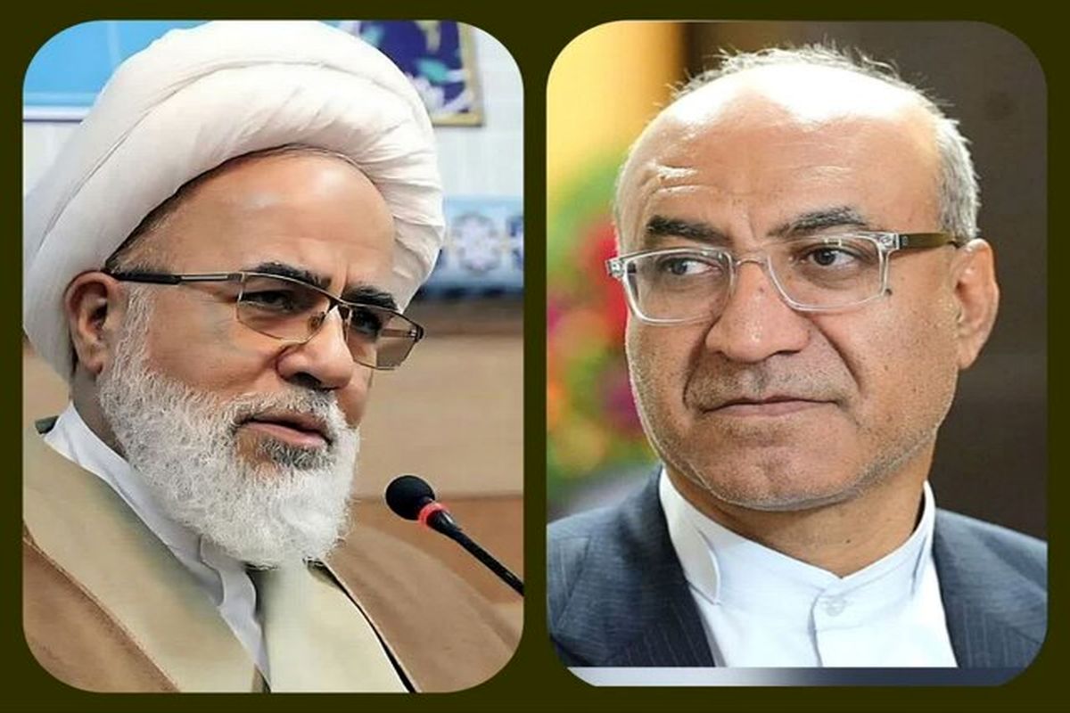 امام جمعه و استاندار کرمانشاه