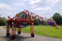 شرکت «بوستون داینامیکز» ربات زرافه خود را معرفی کرد + تصاویر