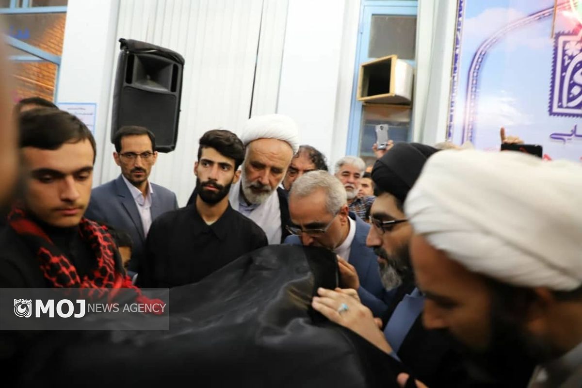 هیات عزاداری خرم آبادی ها در کربلا