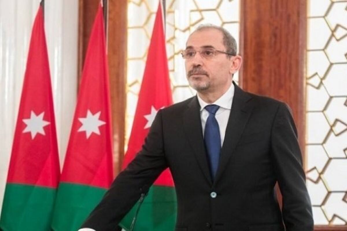 أیمن الصفدی وزیر خارجه اردن