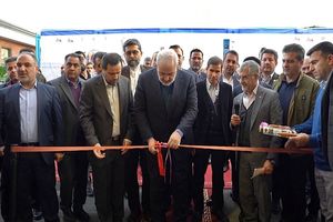 افتتاح نخستین خط تولید شارژرهای خودرو برقی در کشور توسط وزیر صمت