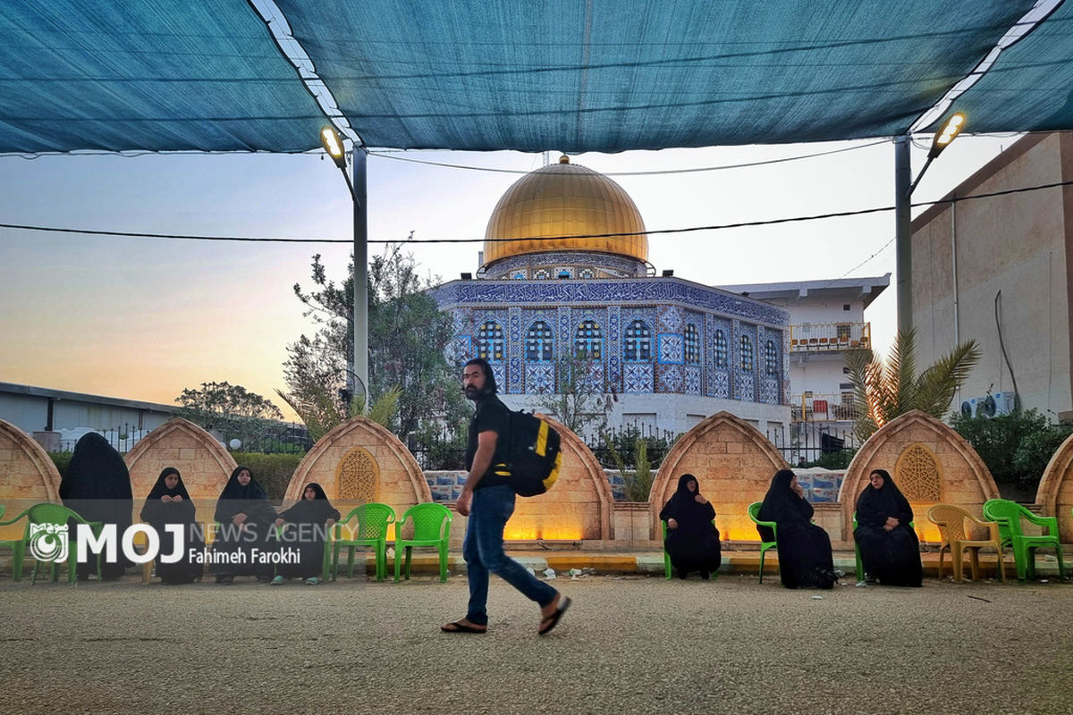 پیاده روی اربعین از مسیر «طریق العلما» به کربلا