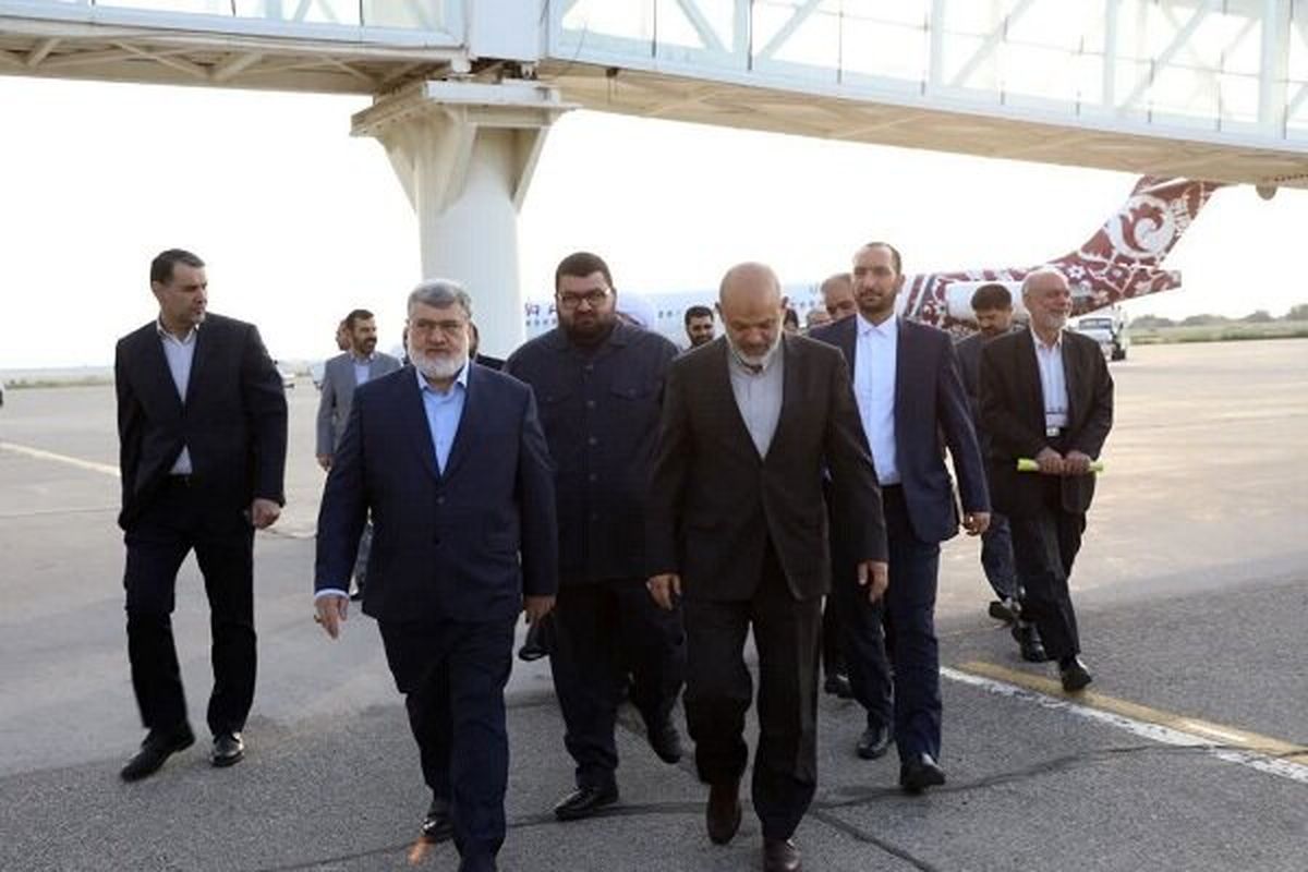 وزیر کشور در ارومیه