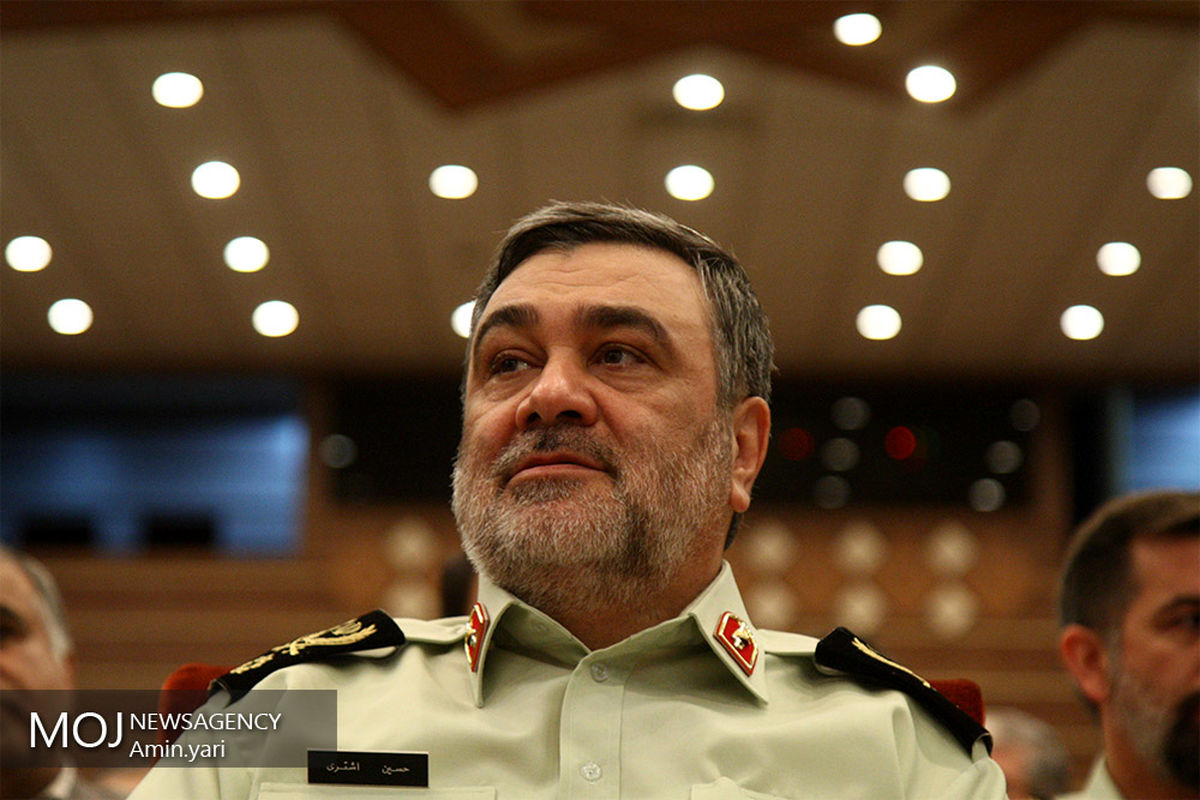 تجلیل از مقام معلم در دانشگاه علوم انتظامی امین / سردار حسین اشتری فرمانده نیروی انتظامی