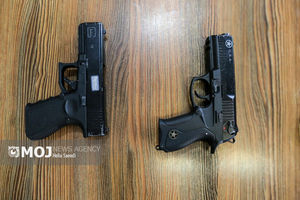 دستگیری دو تبعه غیرمجاز خارجی در اردبیل / کشف سلاح کمری و فشنگ توسط یگان ویژه