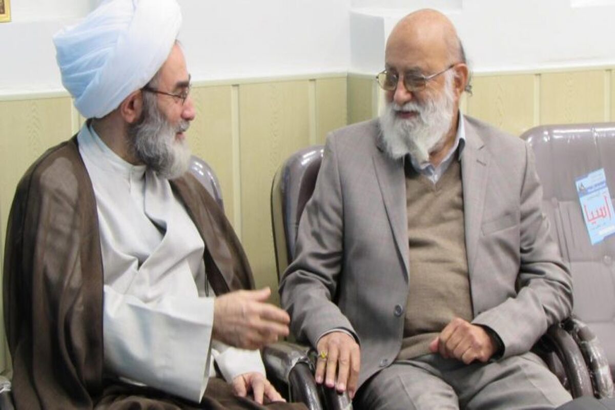 چمران در دیدار با نماینده ولی فقیه در گیلان2
