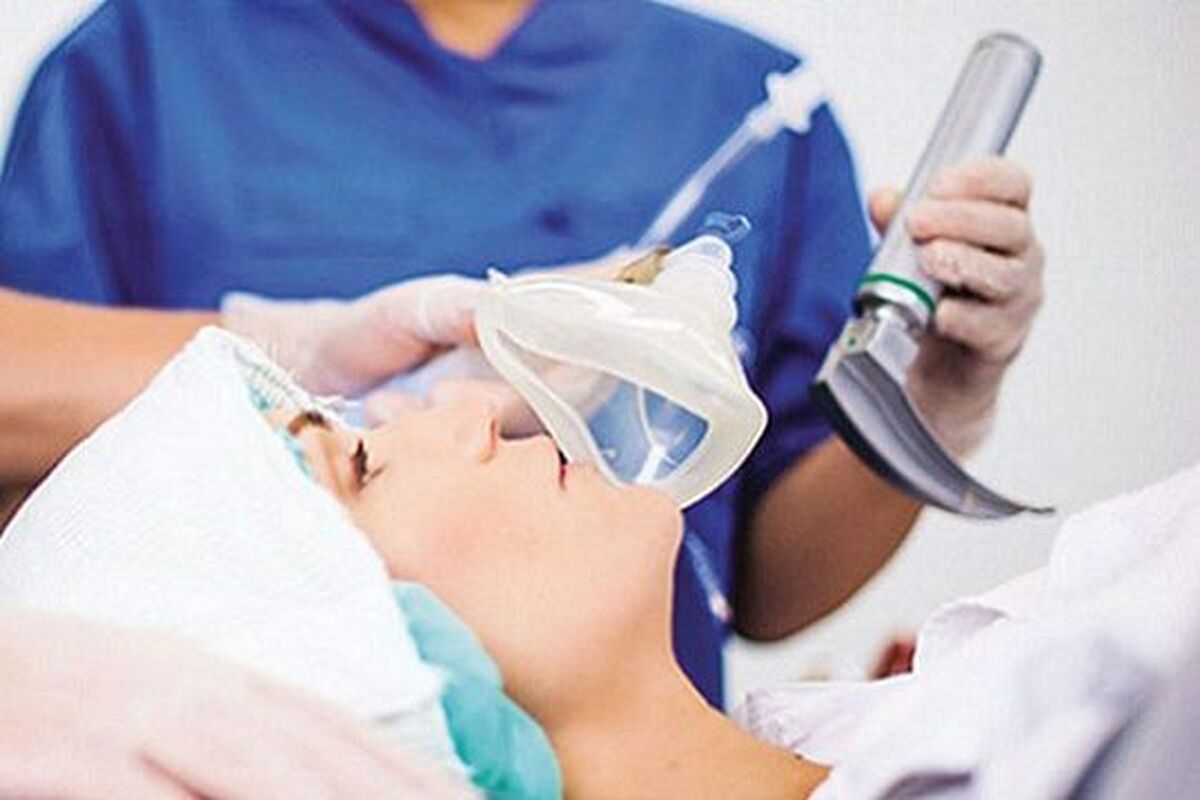 گاز انتونوکس زایمان طبیعی بدون درد 
