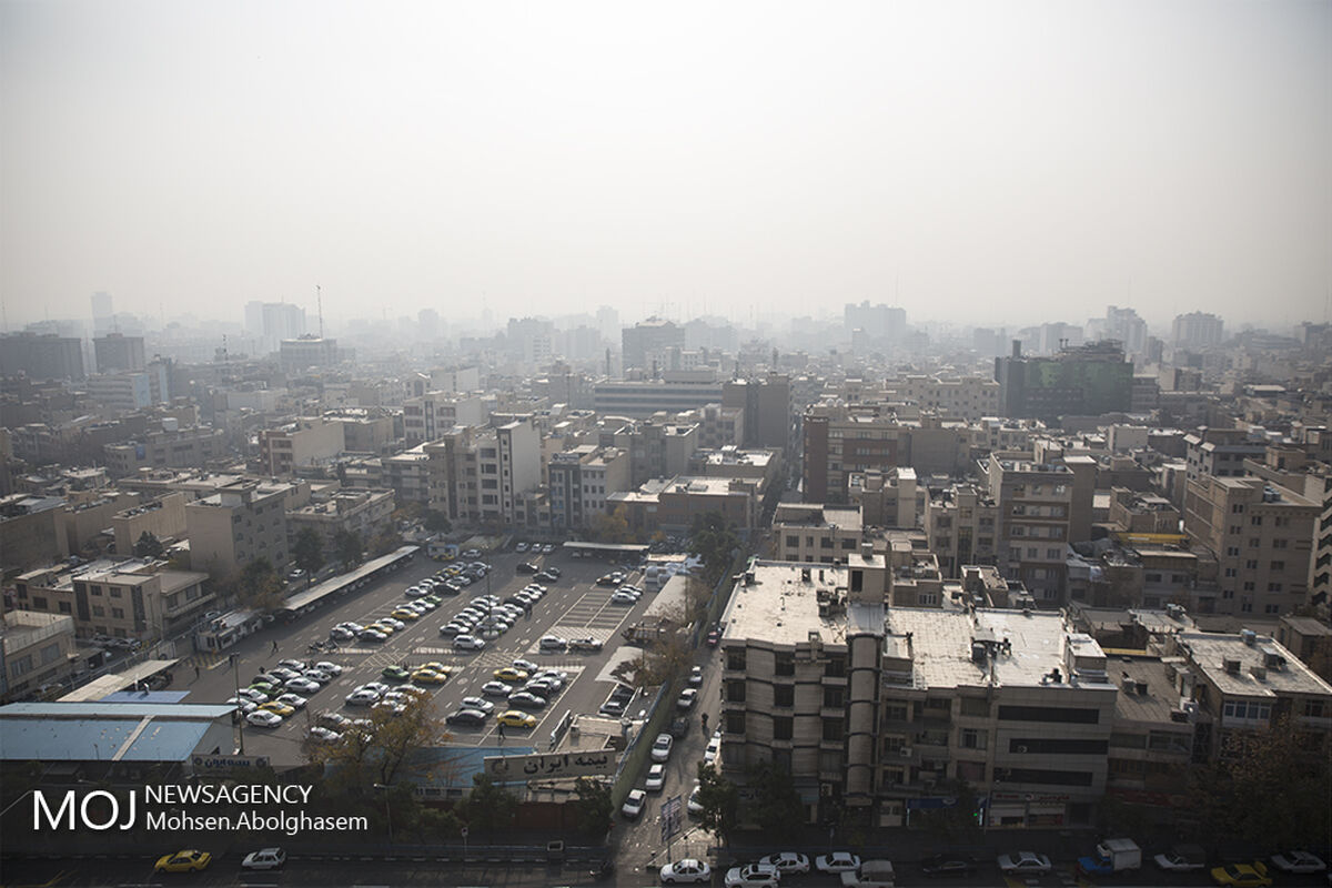 کیفیت هوای تهران / آلودگی هوا 