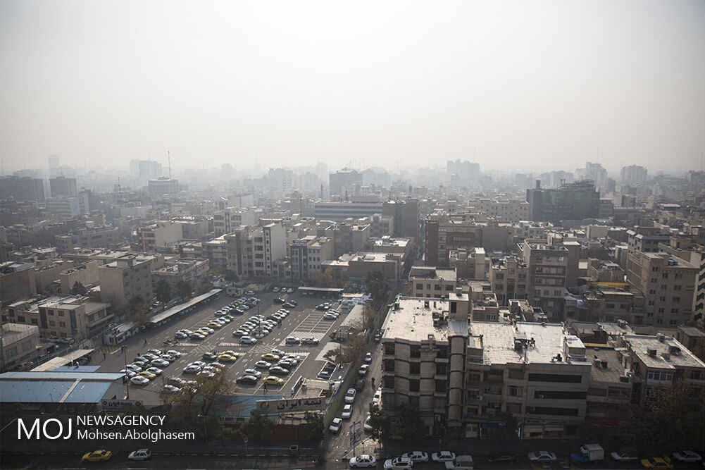 کیفیت هوای تهران / آلودگی هوا 