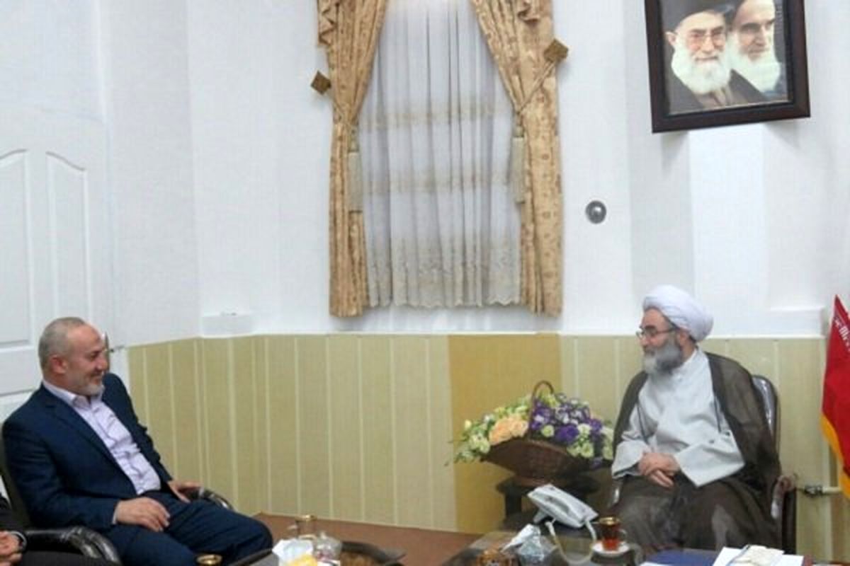  «ناصر ابوشریف» نماینده جنبش جهاد اسلامی فلسطین